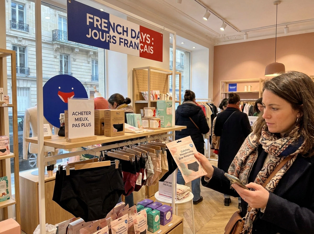 French Days : comment acheter une culotte menstruelle sans se tromper ?