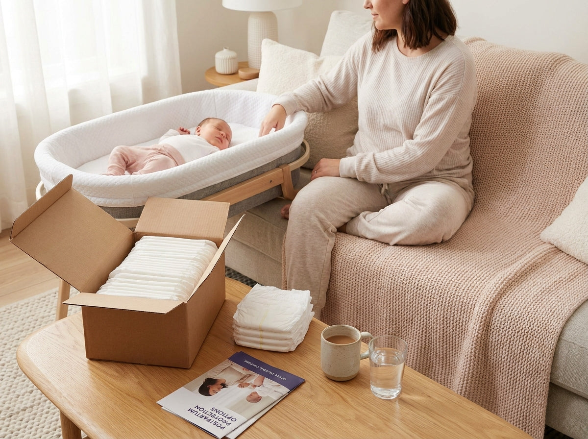 Post-partum : quelle protection choisir après l'accouchement ?