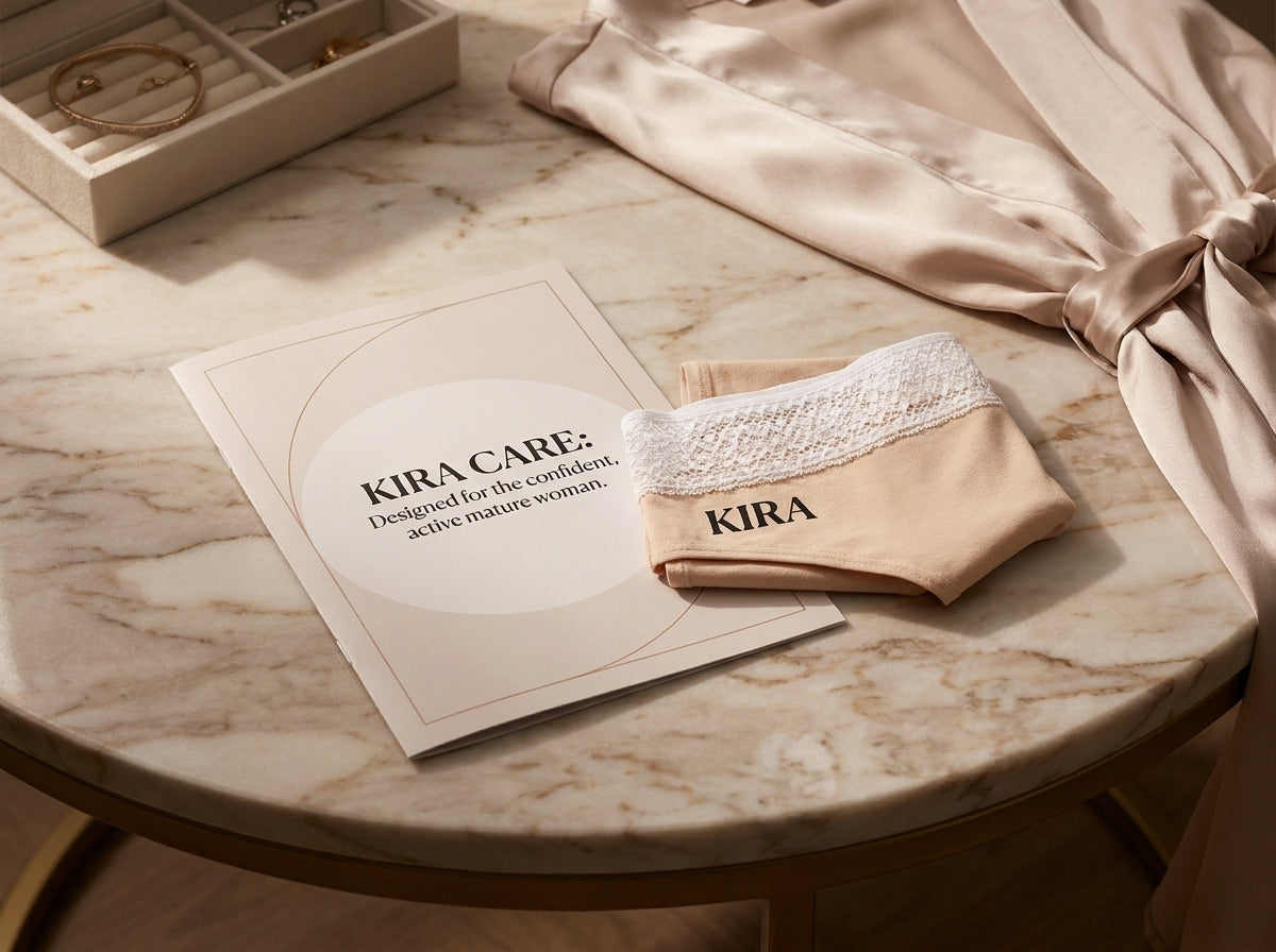 KIRA CARE : pour qui cette culotte absorbante est-elle pensée ?